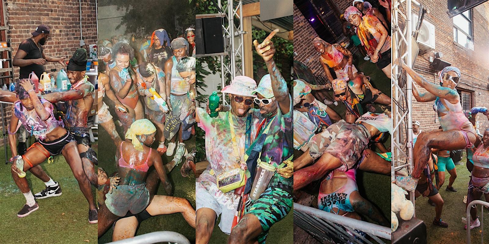 STAMINA: COLORS | Paint & Powder Fete at Littlefield