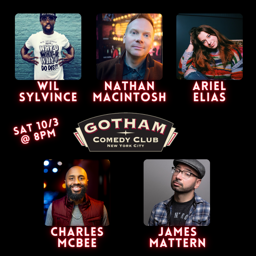 The Gotham All-Stars at Gotham Comedy Club