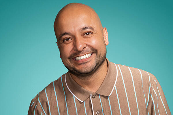 Frankie Quiñones at Comedy Works South