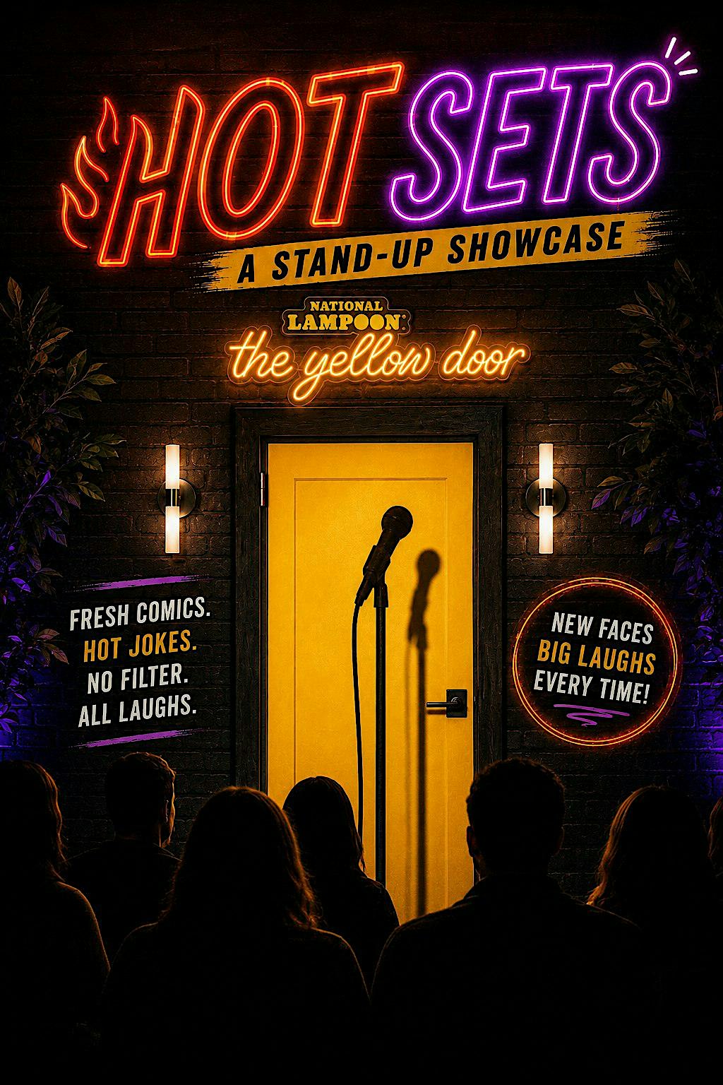 Hot Sets at National Lampoon: The Yellow Door