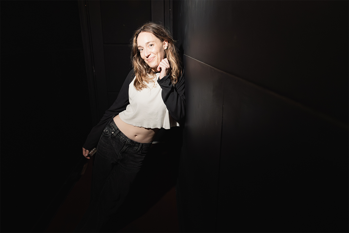 kat bird at Irvine Improv