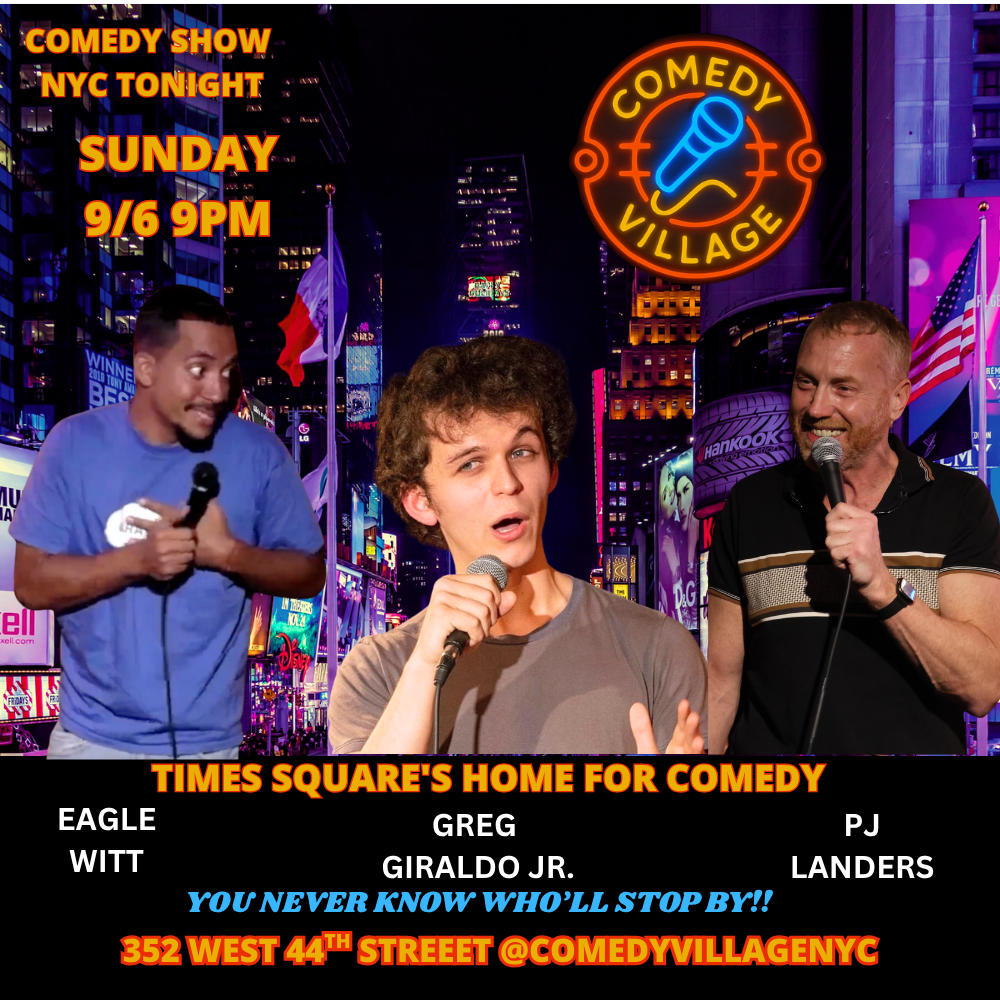 Times Square Comedy at Comedy Village