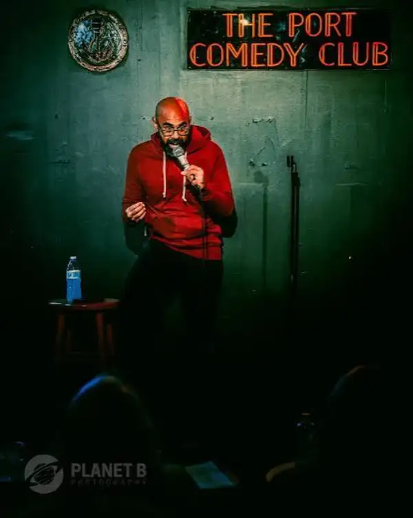 The Open Mic at Port Comedy Club