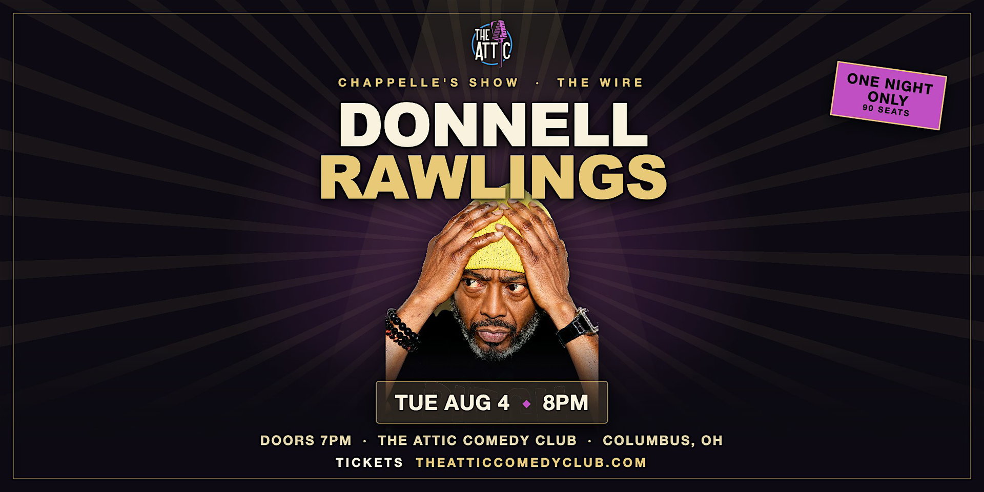 Donnell Rawlings at The Attic Comedy Club