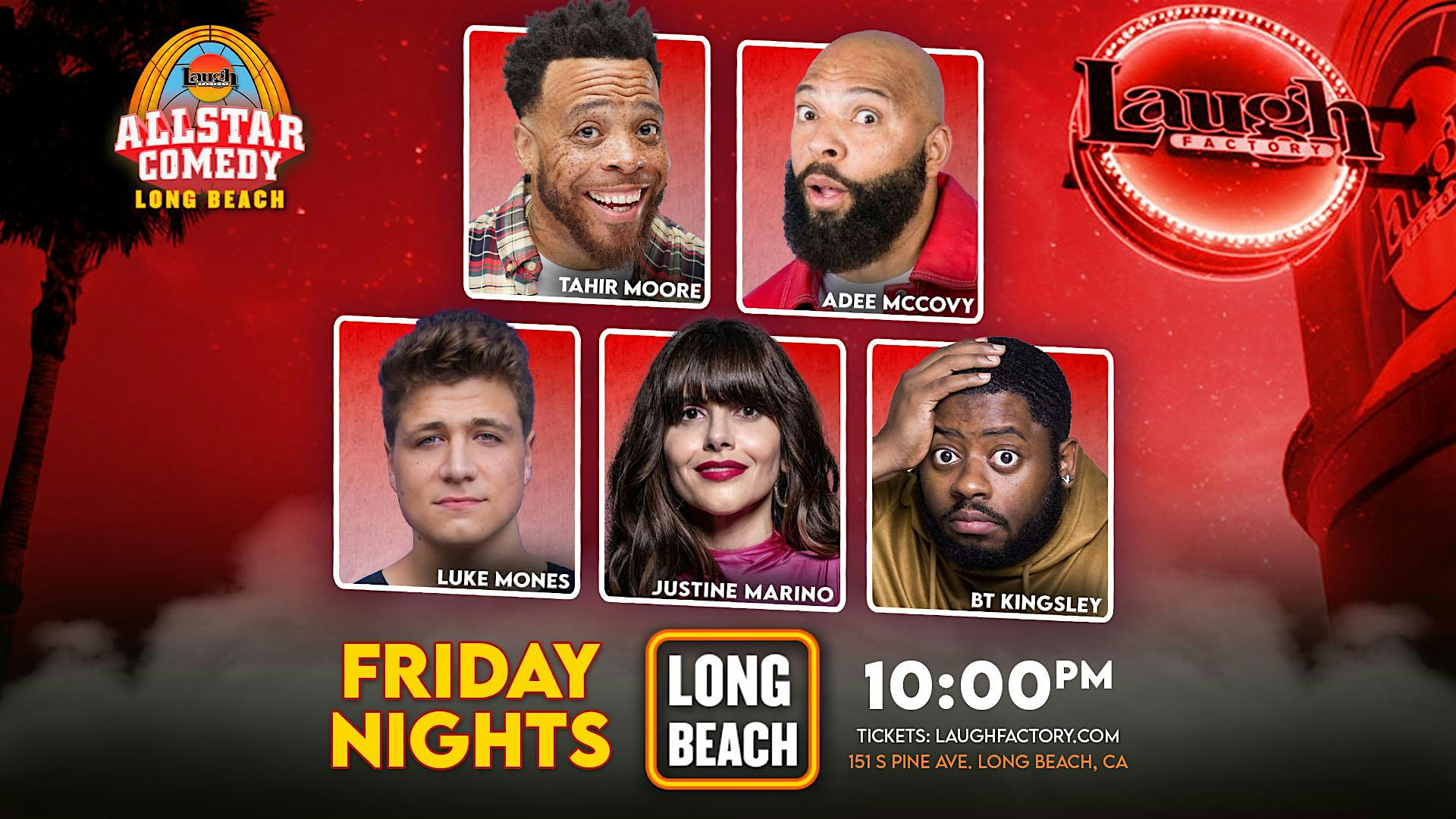 Allstar Comedy at The Laugh Factory Long Beach