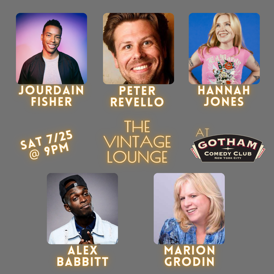 The Gotham All-Stars at Gotham Comedy Club
