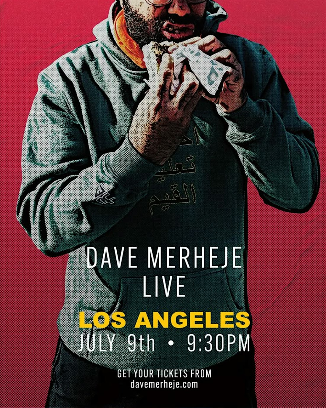 Dave Merheje Live at The Lyric Hyperion