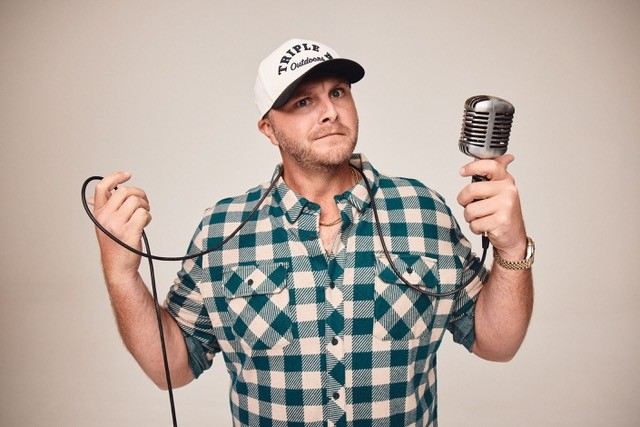 Zach Rushing at Levity Live Huntsville