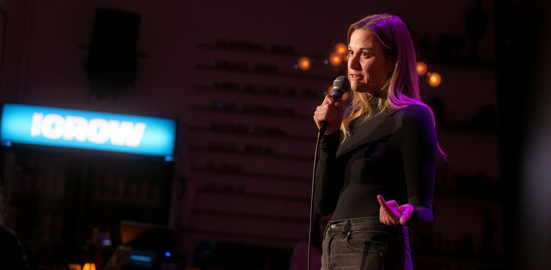 Stand Up Classes at The Crow