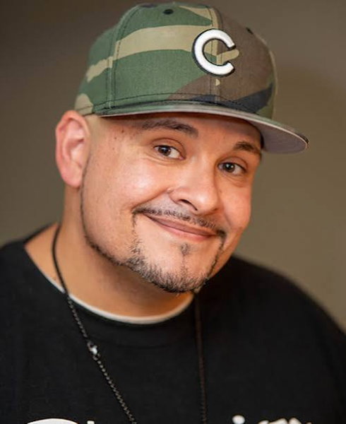 Anthony Fuentes at Catacombs Cabaret