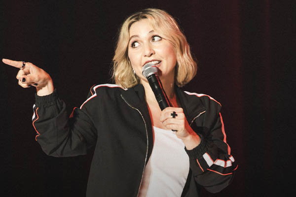 Taylor Tomlinson at Comedy Works Downtown