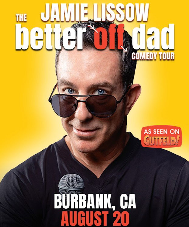 Jamie Lissow: The Better Off Dad Comedy Tour at Flappers