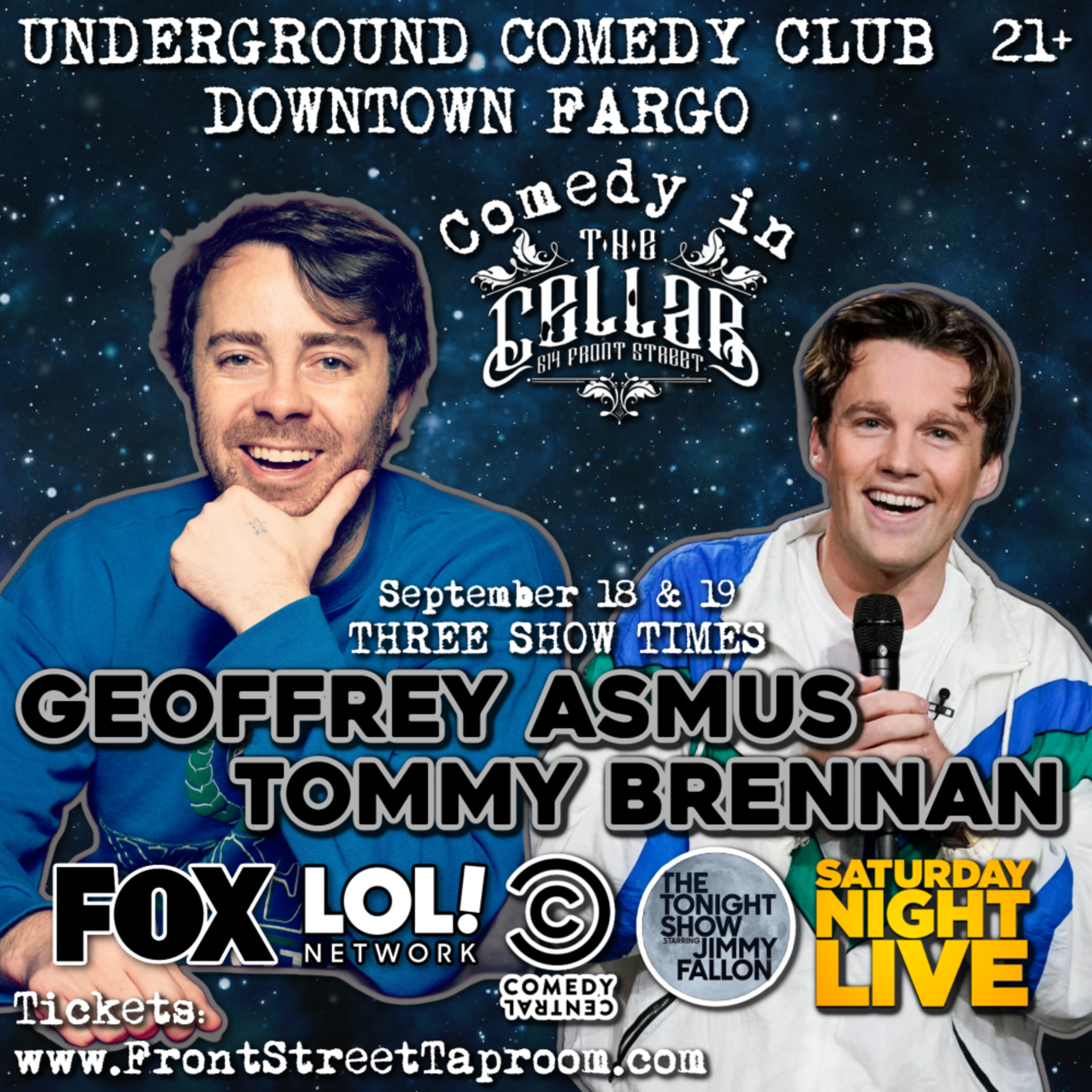 Comedy in the Cellar at Comedy in the Cellar