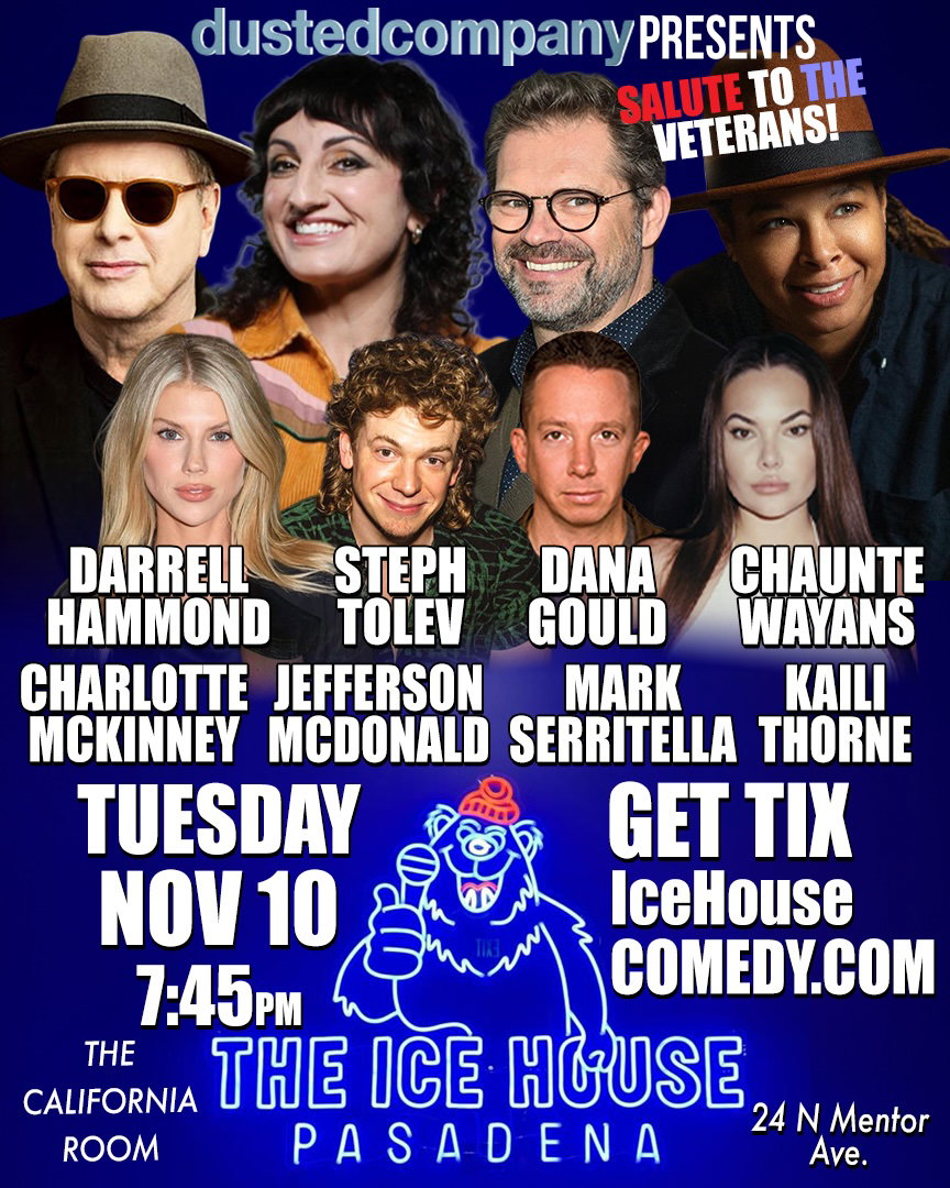 Darrell Hammond, Steph Tolev, Dana Gould & More! at The Ice House