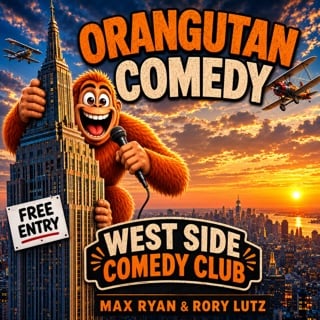 Orangutan Comedy