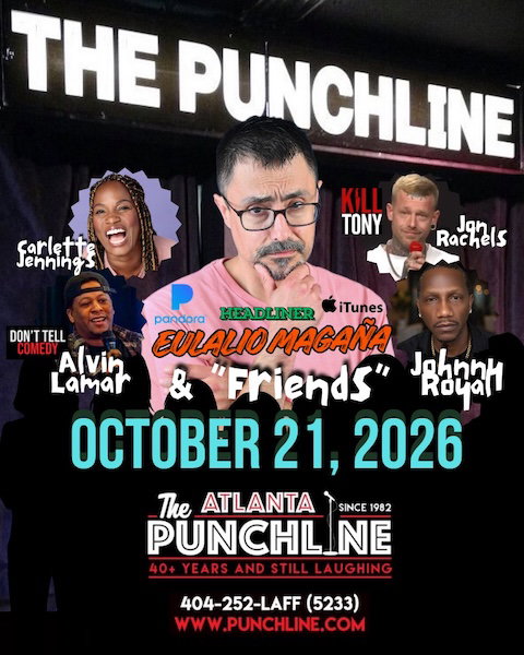 Eulalio Magana And Friends at The Punchline