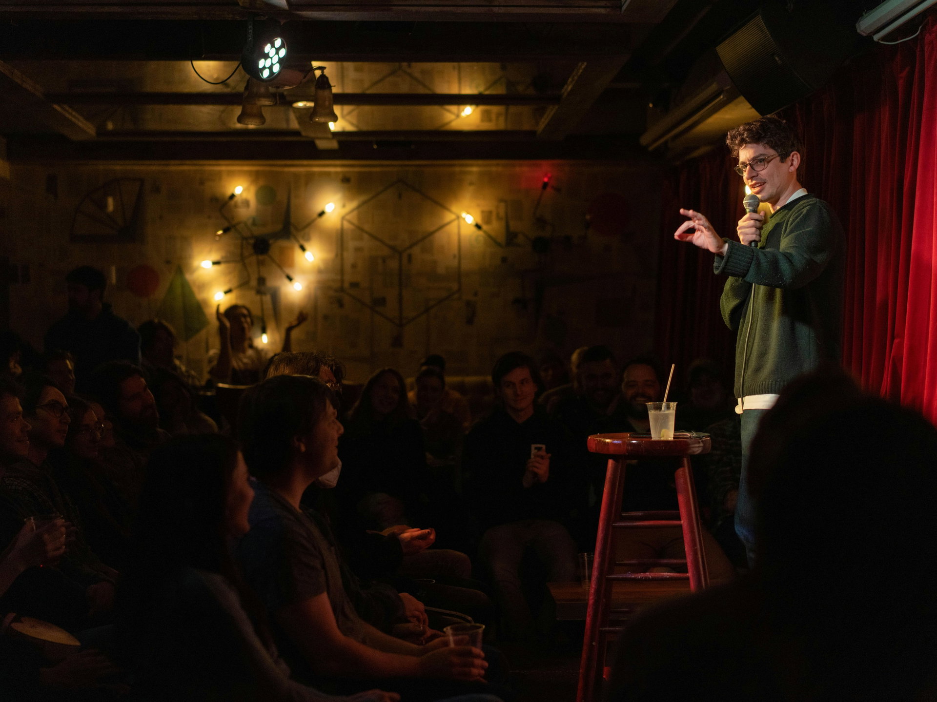 Hideout Comedy Fridays at The White Bull Tavern Comedy Club