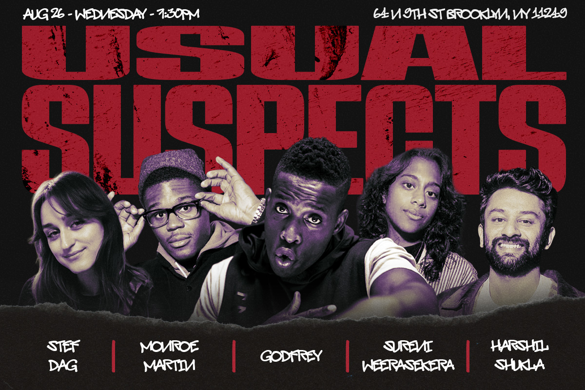Usual Suspects at Brooklyn Improv