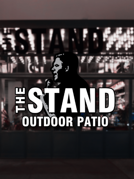 Live Comedy on the Outdoor Patio at The Stand NYC
