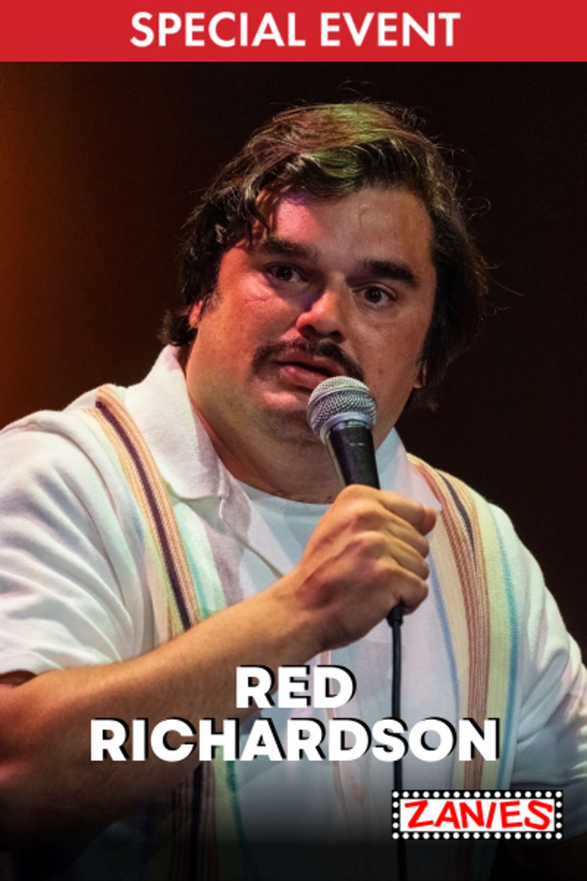 Red Richardson at Zanies Comedy Club Chicago