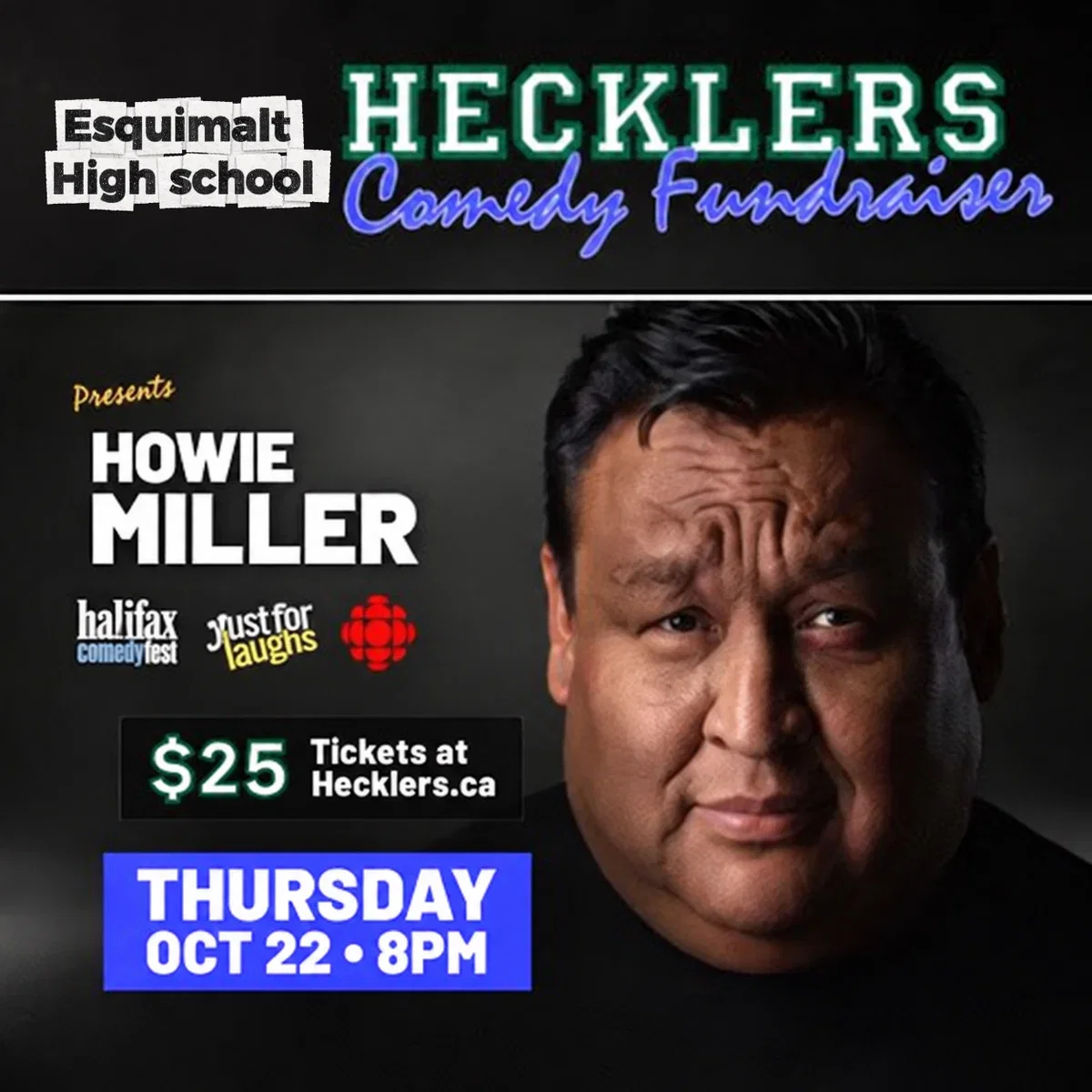 Esquimalt Highschool Grad Fundraiser at Hecklers Bar & Grill