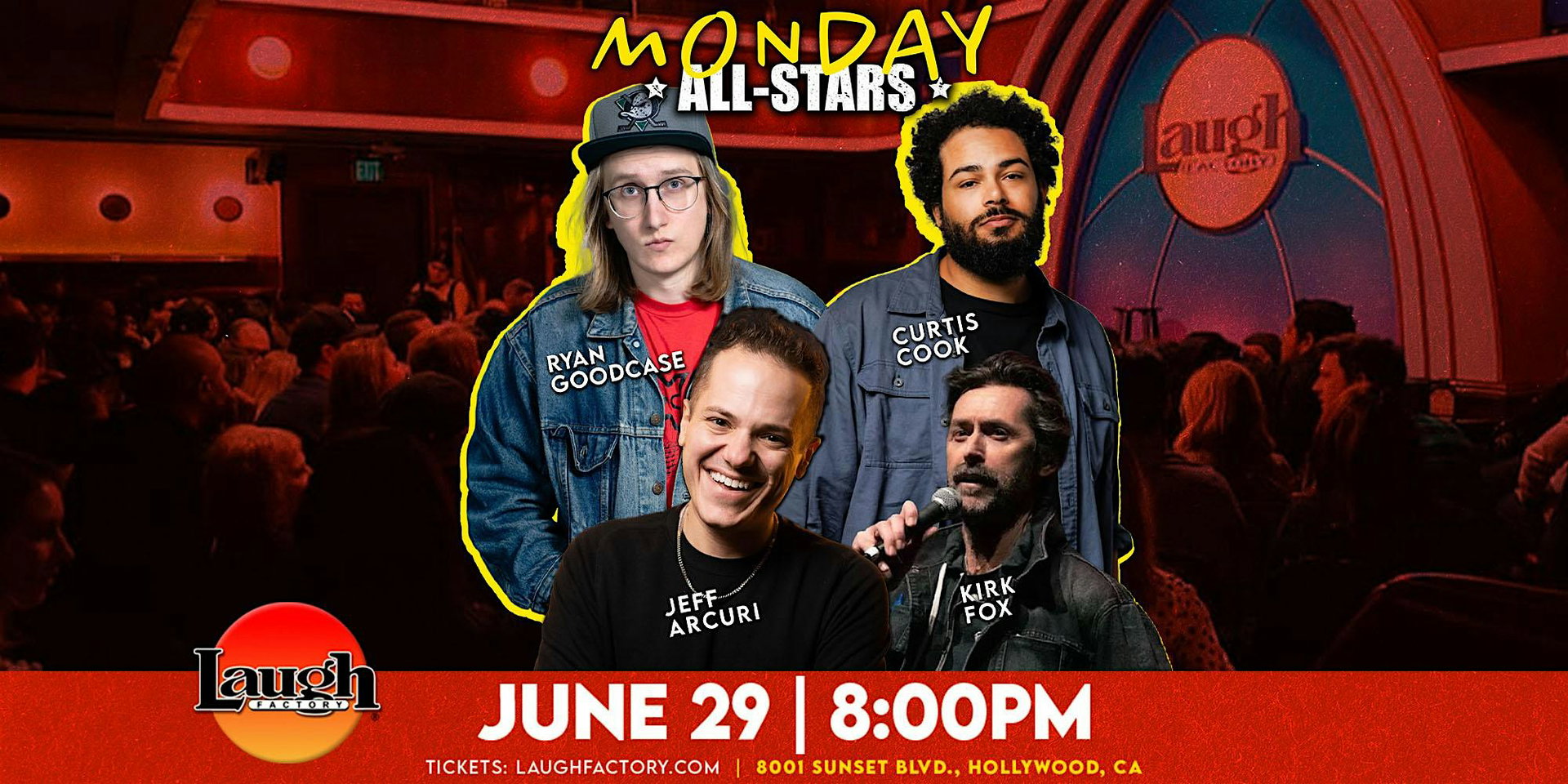 Monday All-Stars at The Laugh Factory