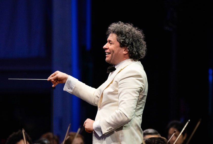 Celebrating Gustavo at the Bowl: Beethoven 9 at Hollywood Bowl