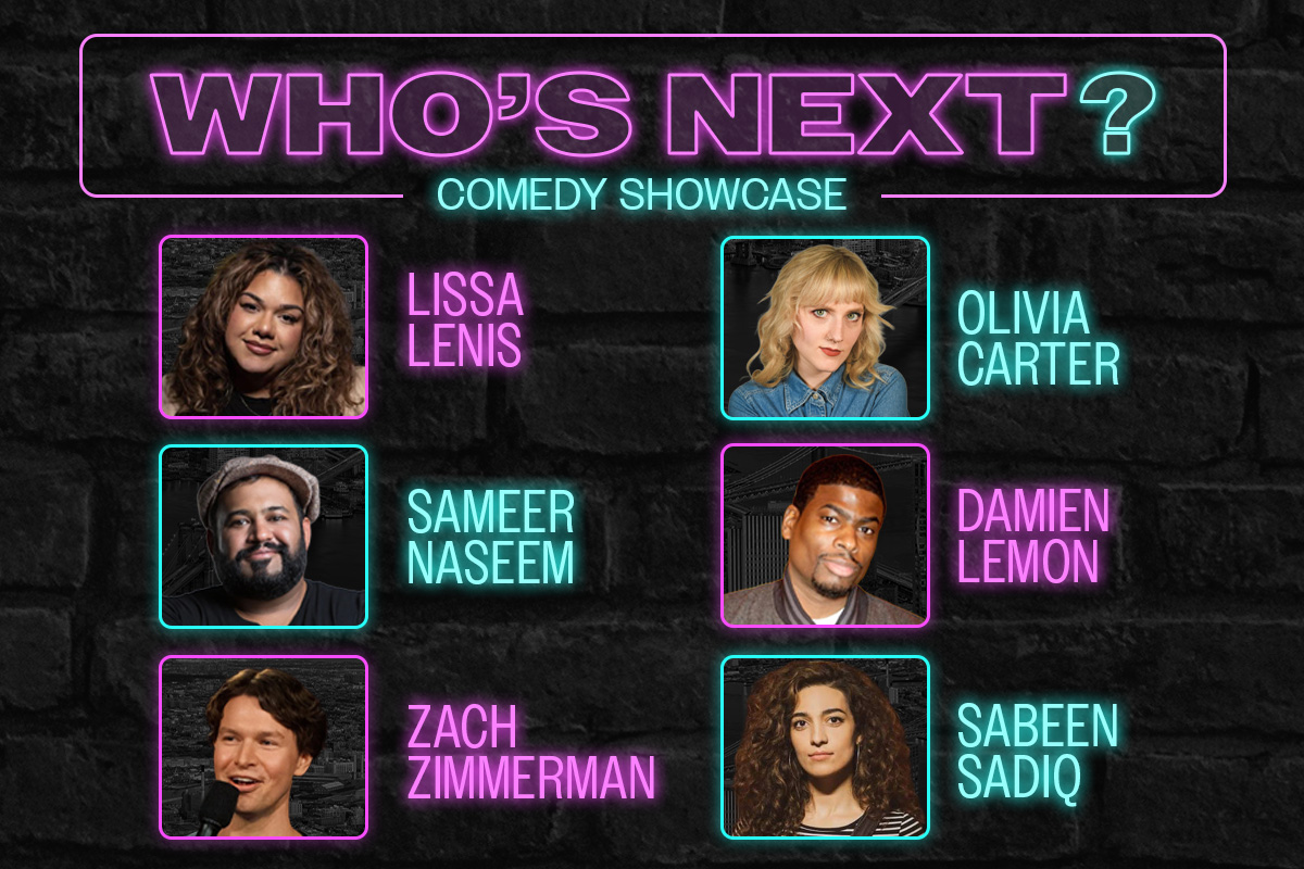 Who's Next? Comedy Showcase at Brooklyn Improv