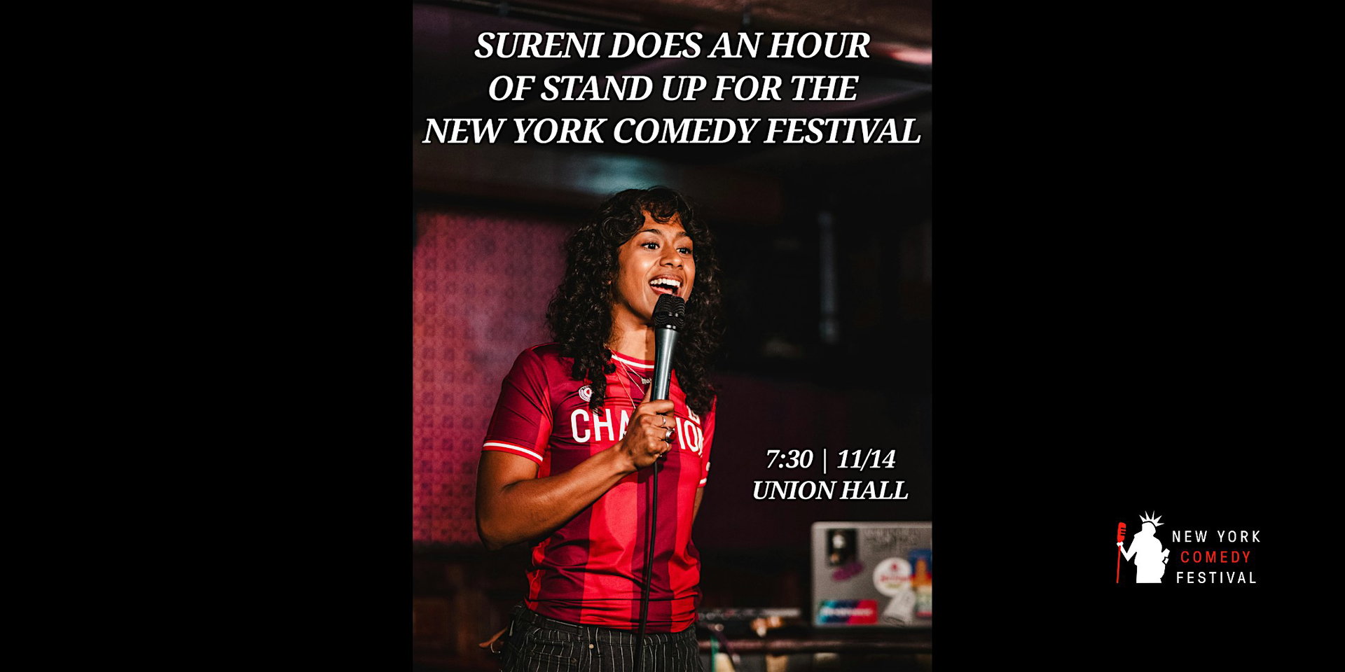 Sureni Does an Hour of Comedy
