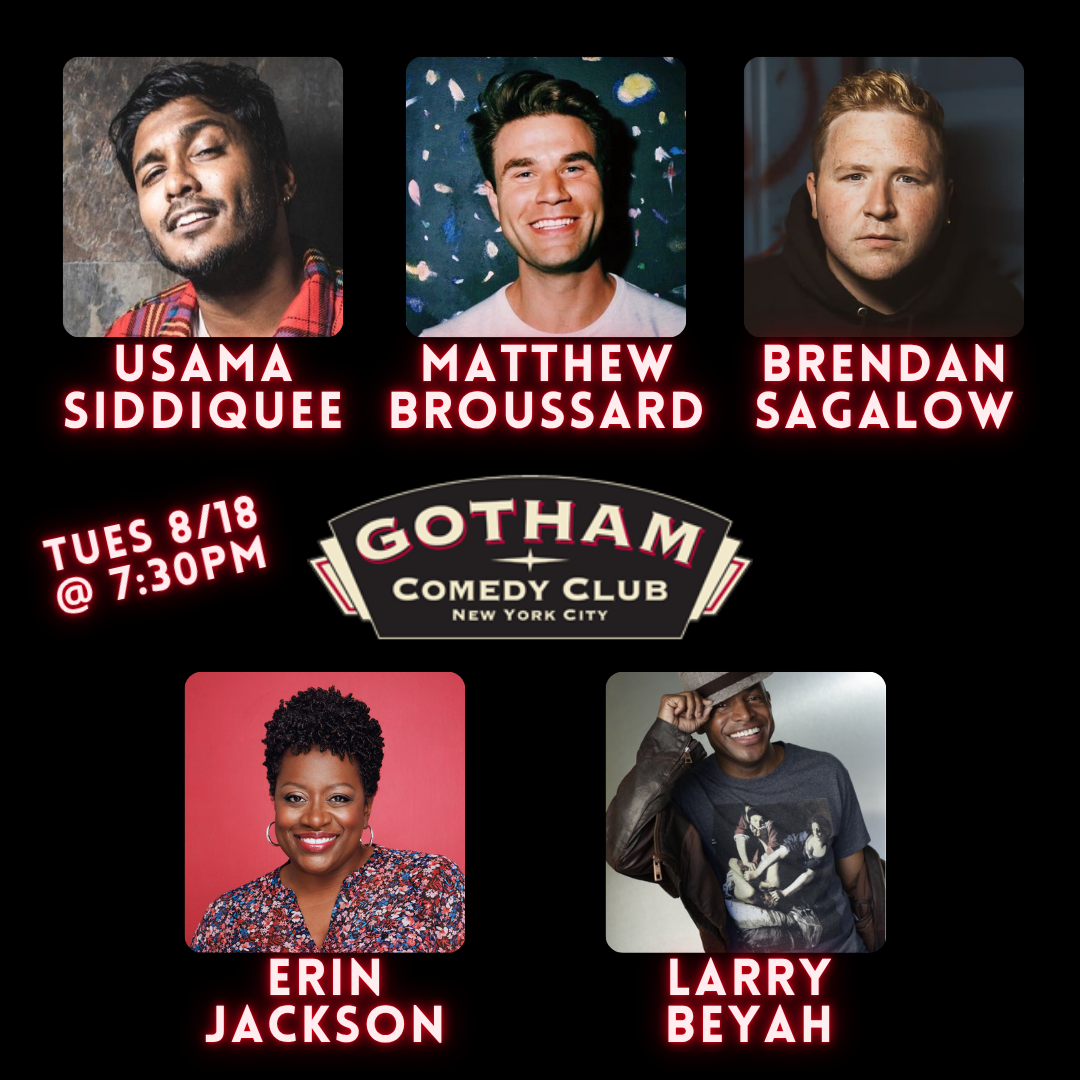 The Gotham All-Stars at Gotham Comedy Club