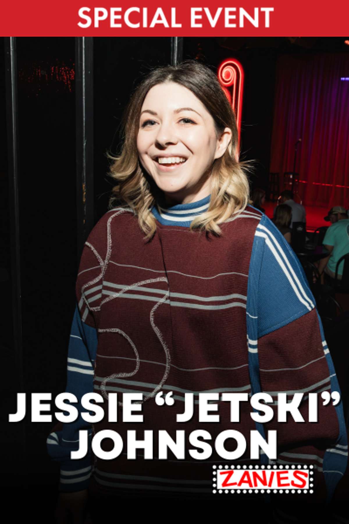 Jessie "Jetski" Johnson at Zanies Comedy Club Chicago