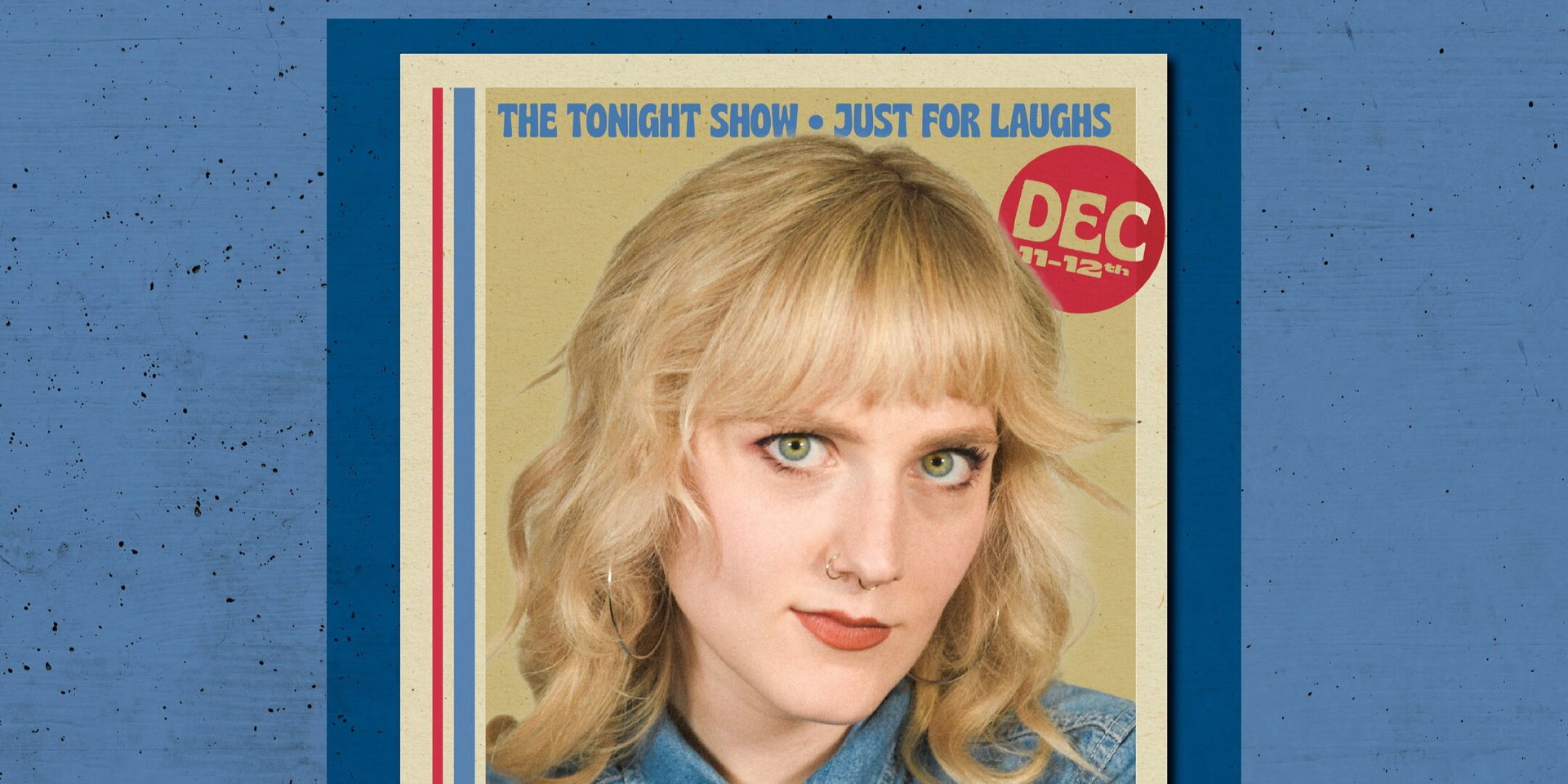 Olivia Carter at SPORTS DRINK: Café & Comedy Club