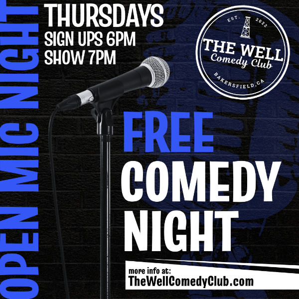 Open Mic Night at The Well Comedy Club