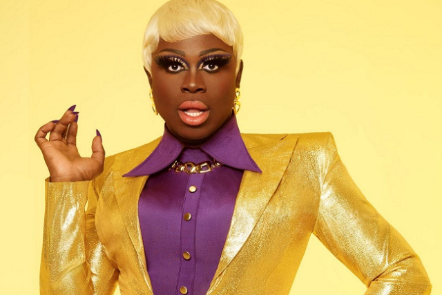 Bob the Drag Queen at LOL Comedy Club San Antonio
