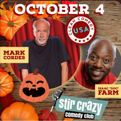 Clean Comedy Night at Stir Crazy Comedy Club