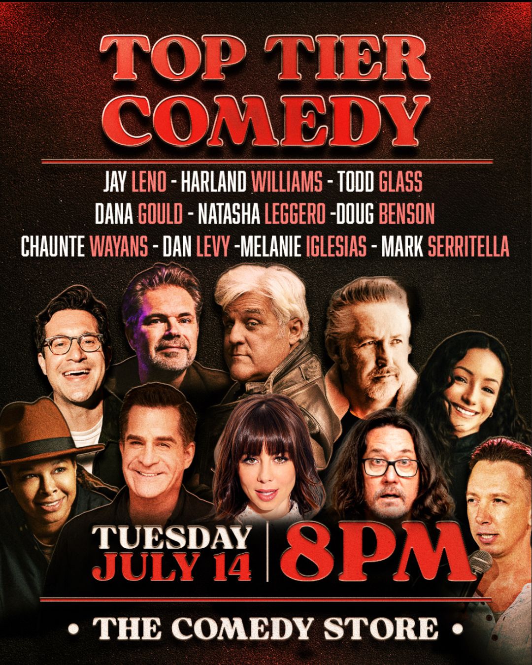 Top Tier Comedy at The Comedy Store