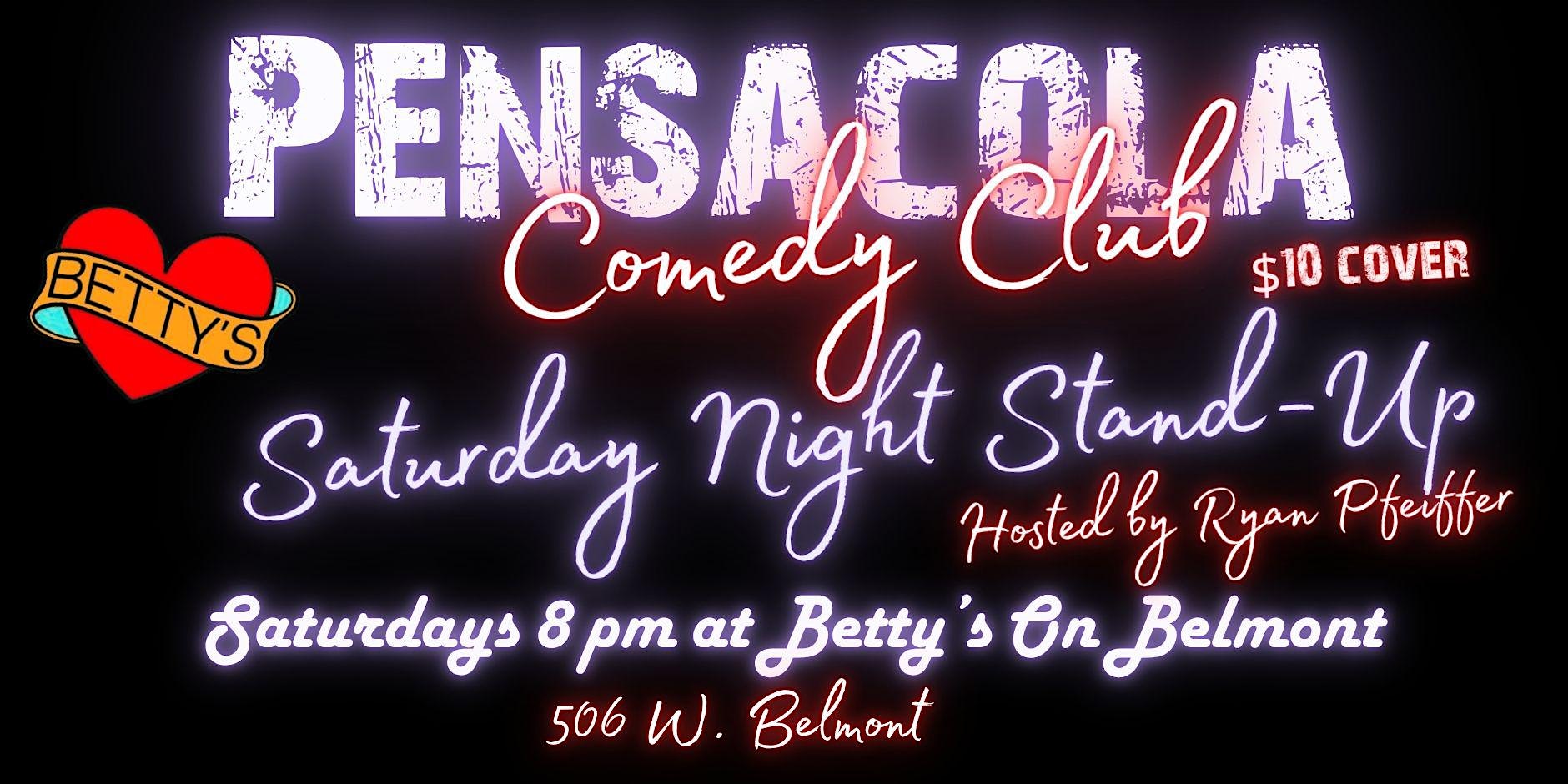 Saturday Night Stand-Up at Pensacola Comedy Club