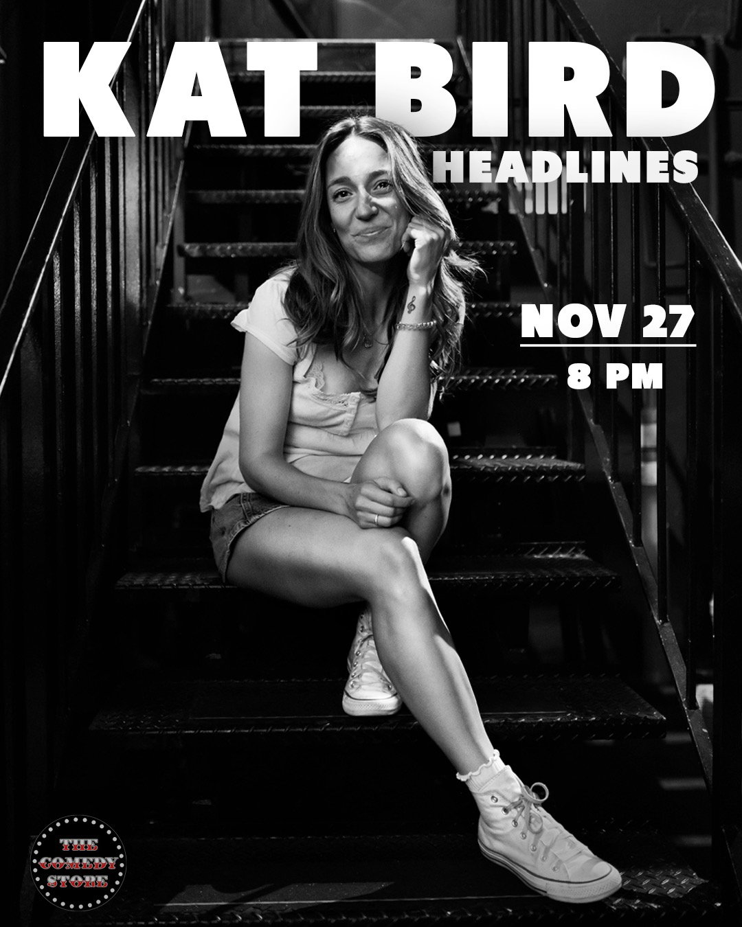 Kat Bird Headlines at The Comedy Store