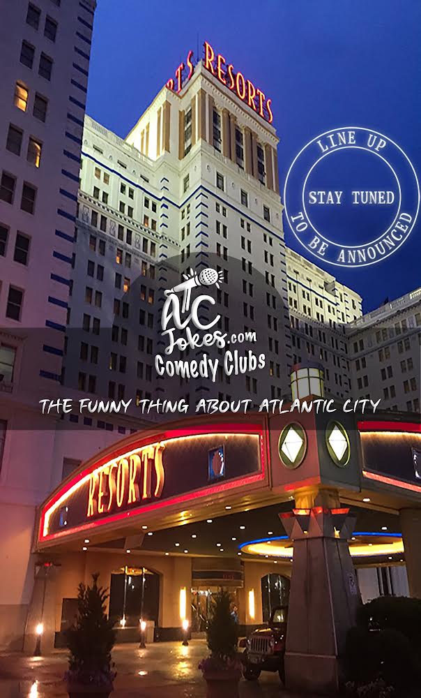 Atlantic City Comedy - AC Jokes Thursday Night Stand-Up at Resorts at AC Jokes