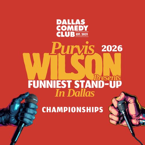 Purvis Wilson: Funniest Stand-up in Dallas at Dallas Comedy Club