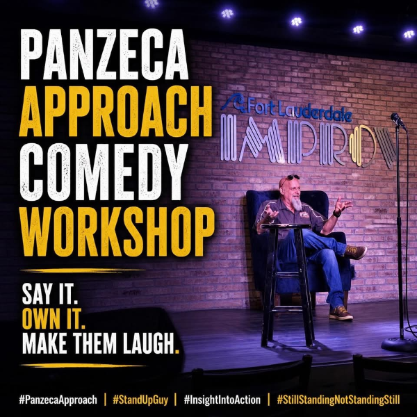 Panzeca Approach Comedy Workshop at Ft. Lauderdale Improv