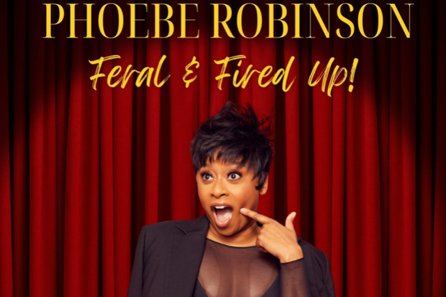 Phoebe Robinson: Feral & Fired Up! at Thalia Hall