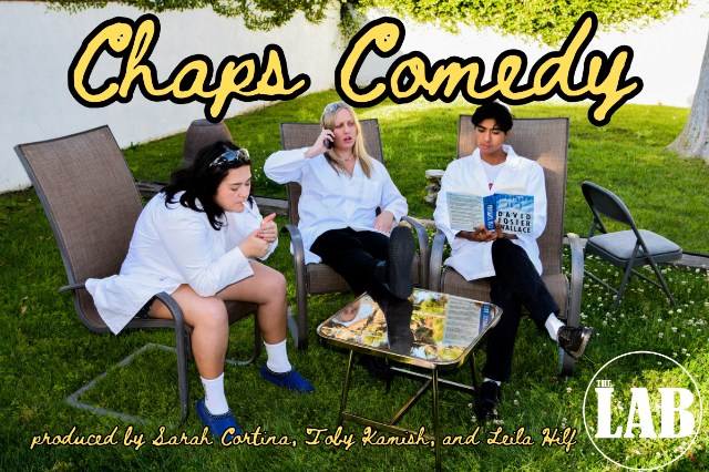Chaps Comedy at The Hollywood Improv