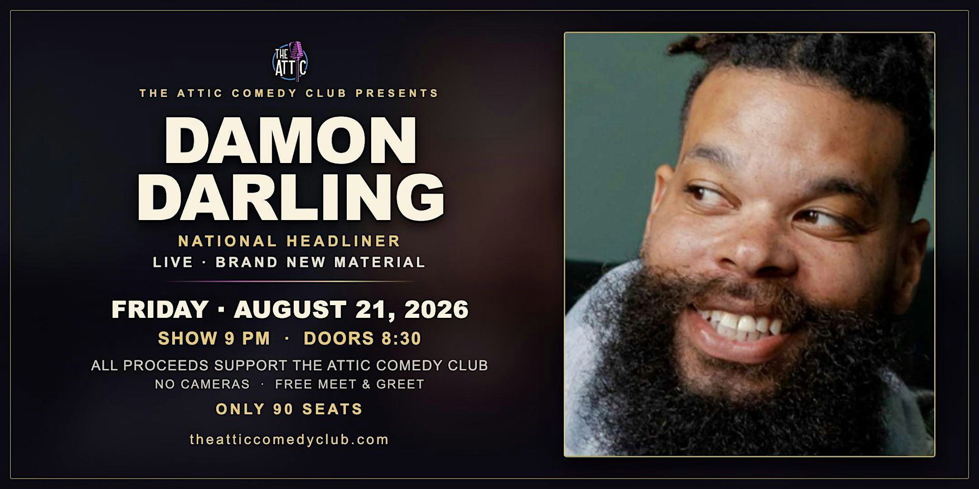 Damon Darling at The Attic Comedy Club
