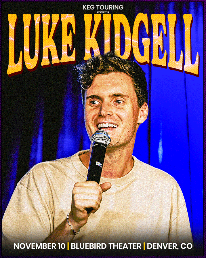 Luke Kidgell at Bluebird Theater