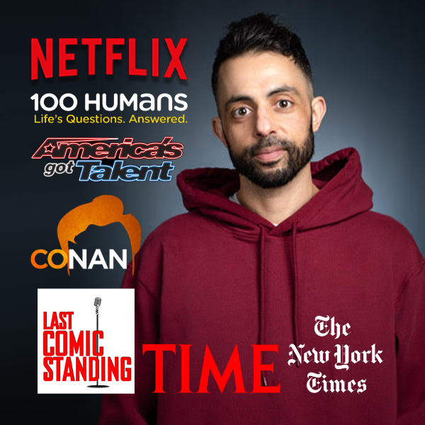 Sammy Obeid at Tacoma Comedy Club