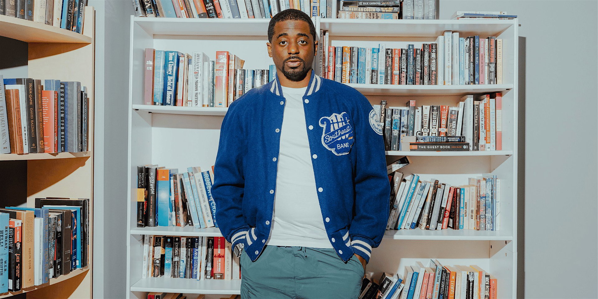 Vincent Bryant at Next In Line Comedy