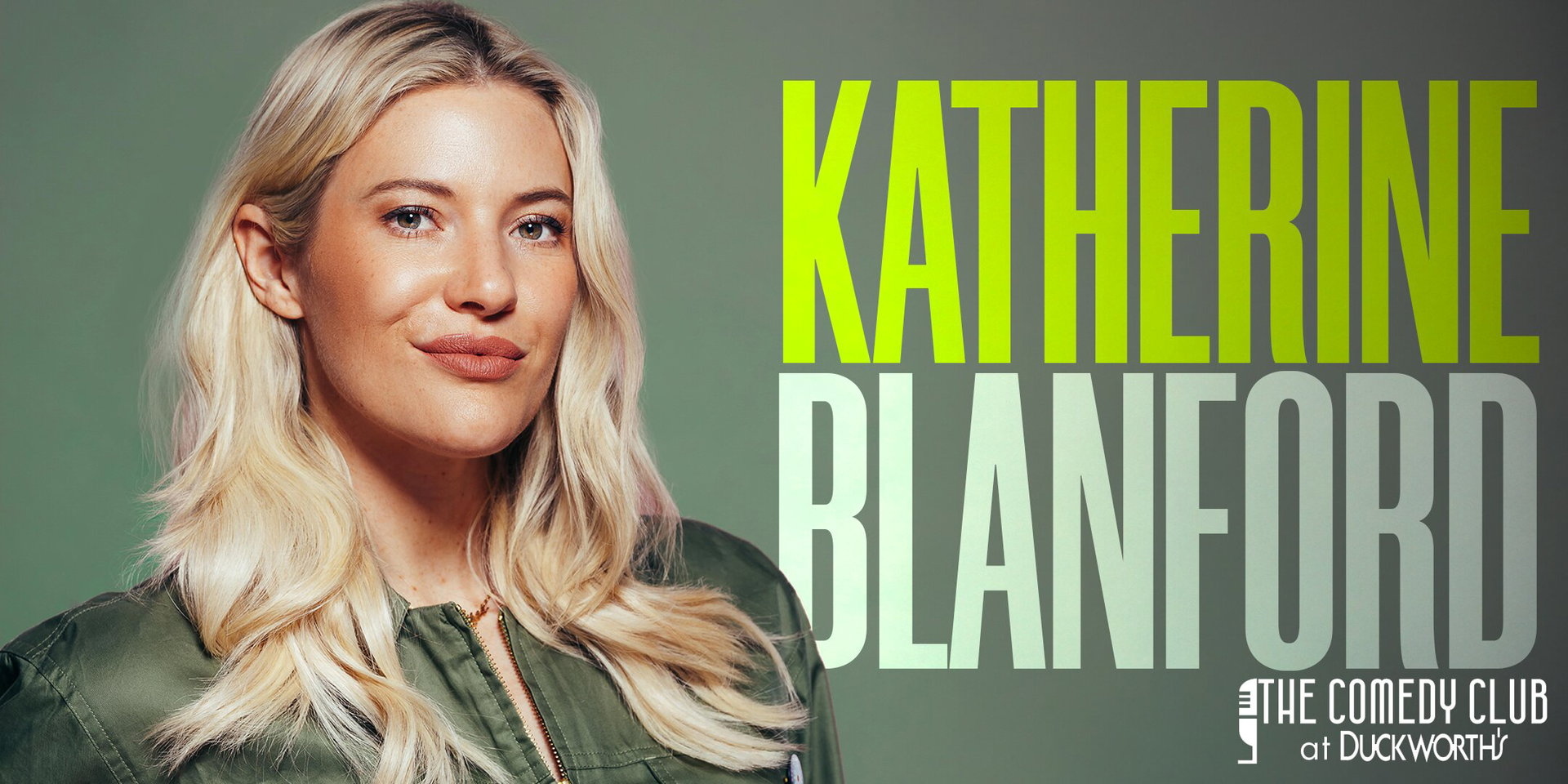 Katherine Blanford at The Comedy Club at Duckworth's