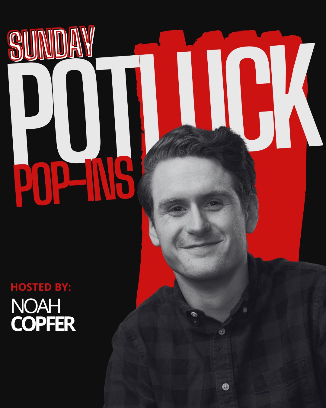 Sunday Potluck at The Comedy Store