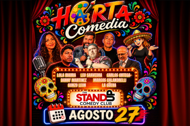 Harta Comedia at The Stand Up Comedy Club